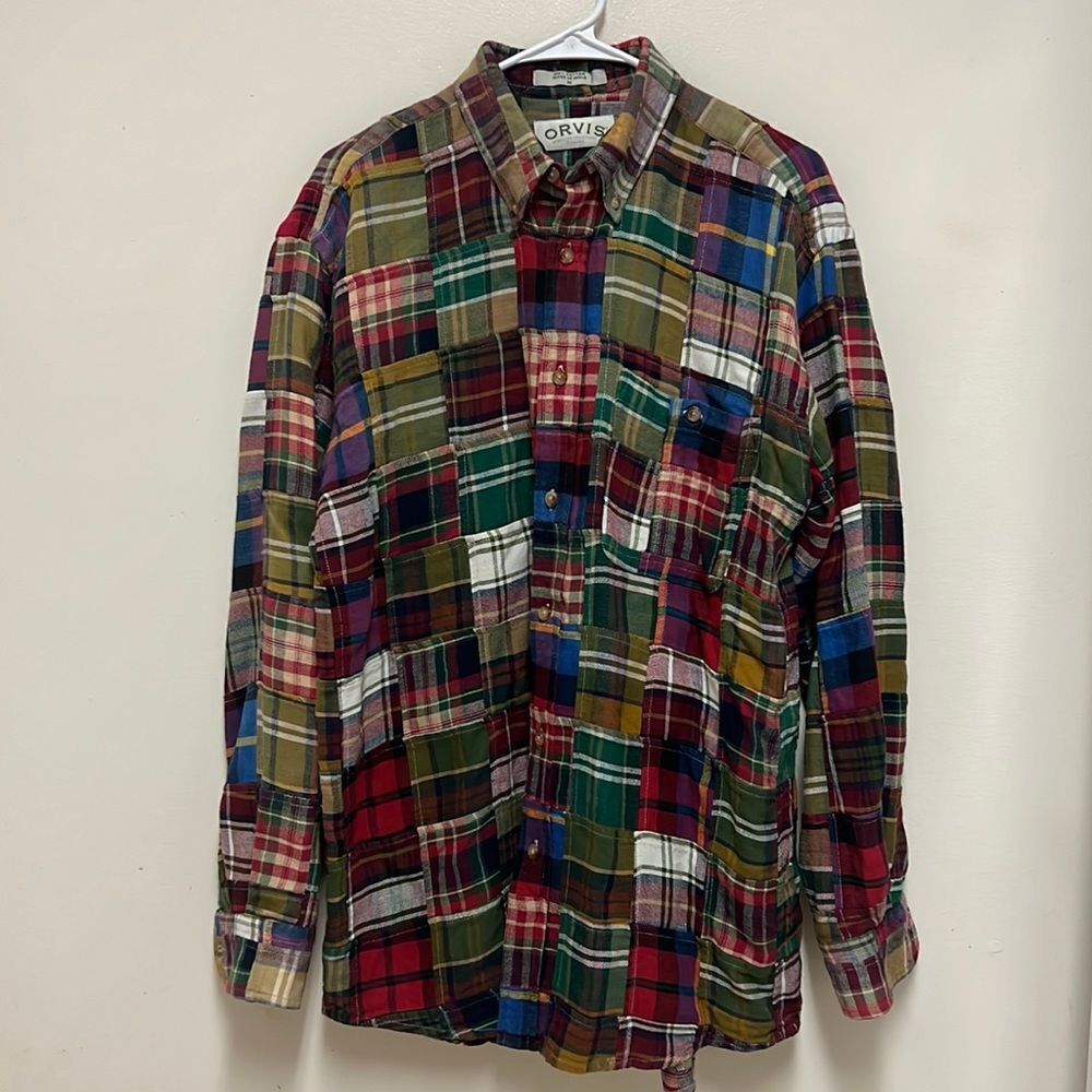 Orvis Patchwork Shirt